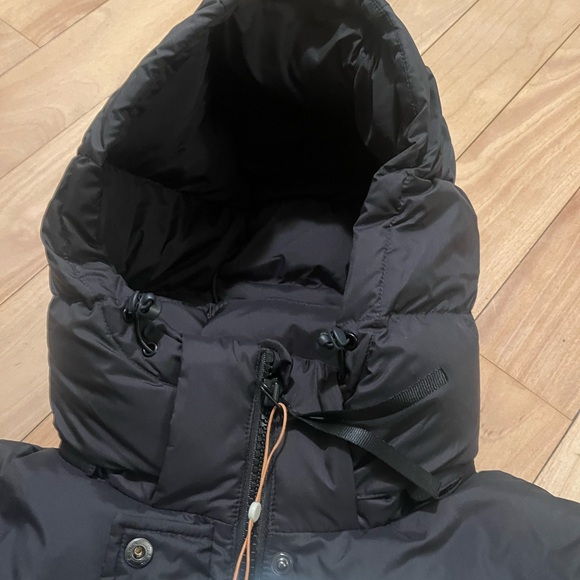 Quince Women's Responsible Long Down Puffer Jacket Black XS New with tags NWT - Picture 9 of 15